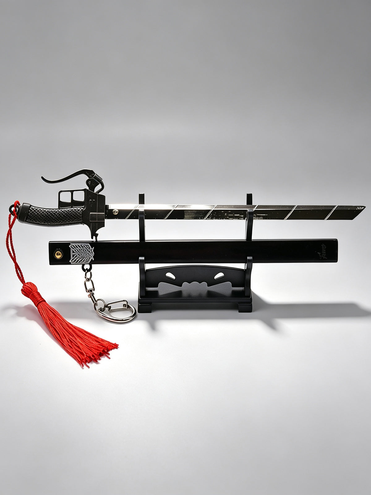 YP Katana Attack on Titan Survey Corps ODM Blade on Display Stand