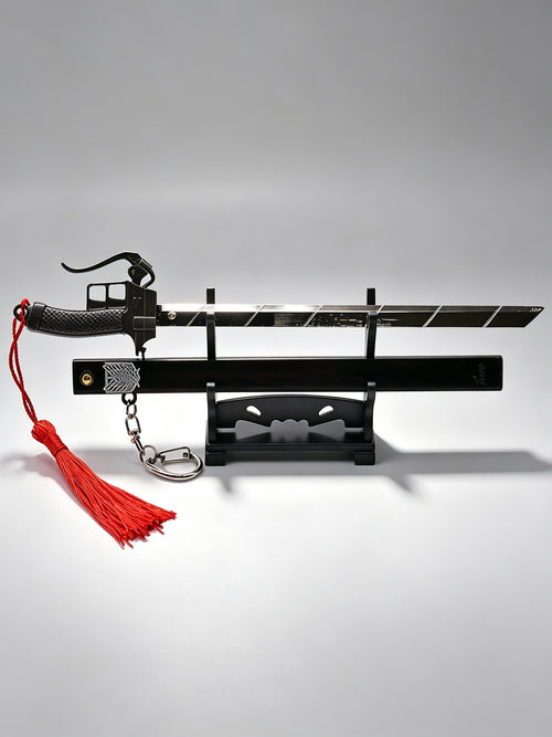YP Katana Attack on Titan Survey Corps ODM Blade on Display Stand
