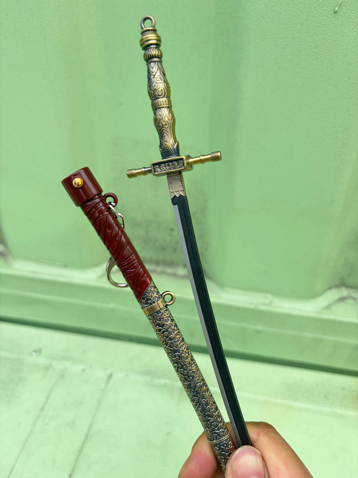 Chikage Katana Keychain-yp katana