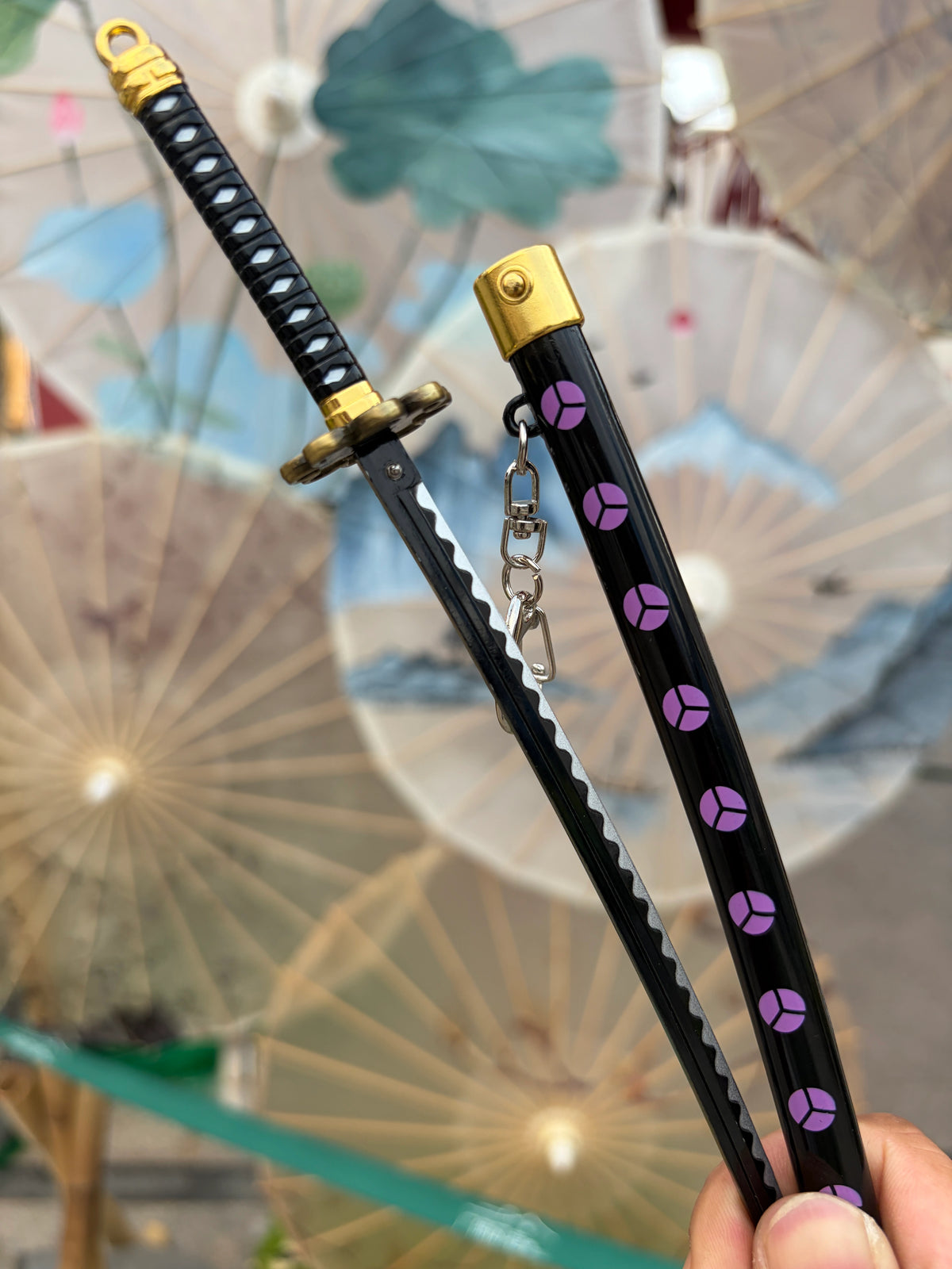 key chain shusui mini-YP Katana