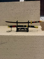 Black Enma Katana Keychain-YP Katana