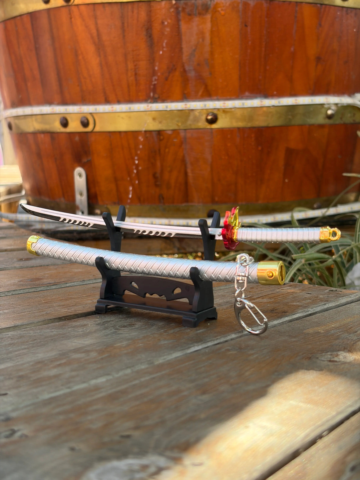 Rengoku's Nichirin Katana Keychain-YP Katana