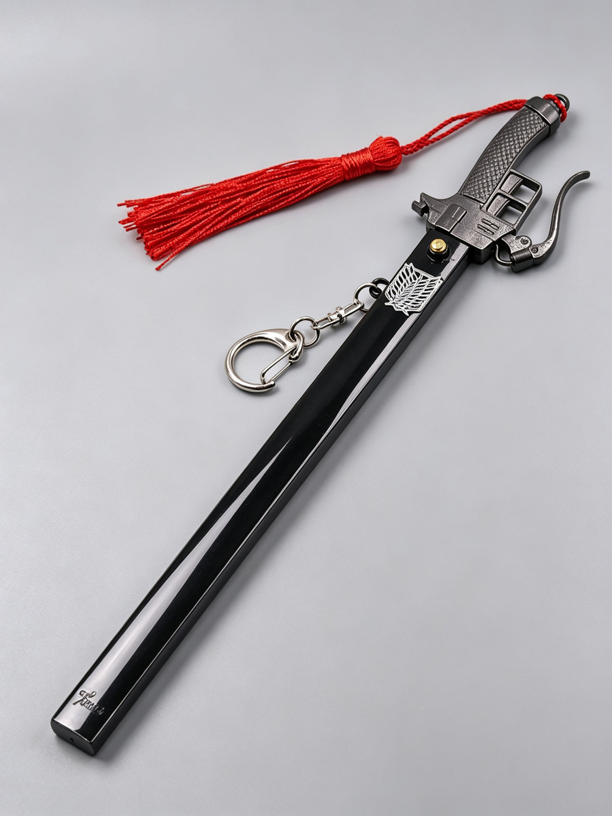 YP Katana Attack on Titan Ultrahard Blade Sheathed in Wings of Freedom Scabbard