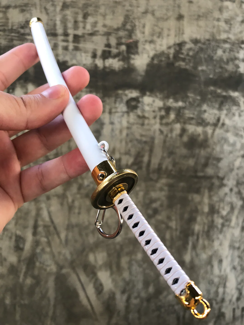 Wado Ichimonji Spring-Action Knife Keychain