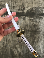 Wado Ichimonji Spring-Action Knife Keychain