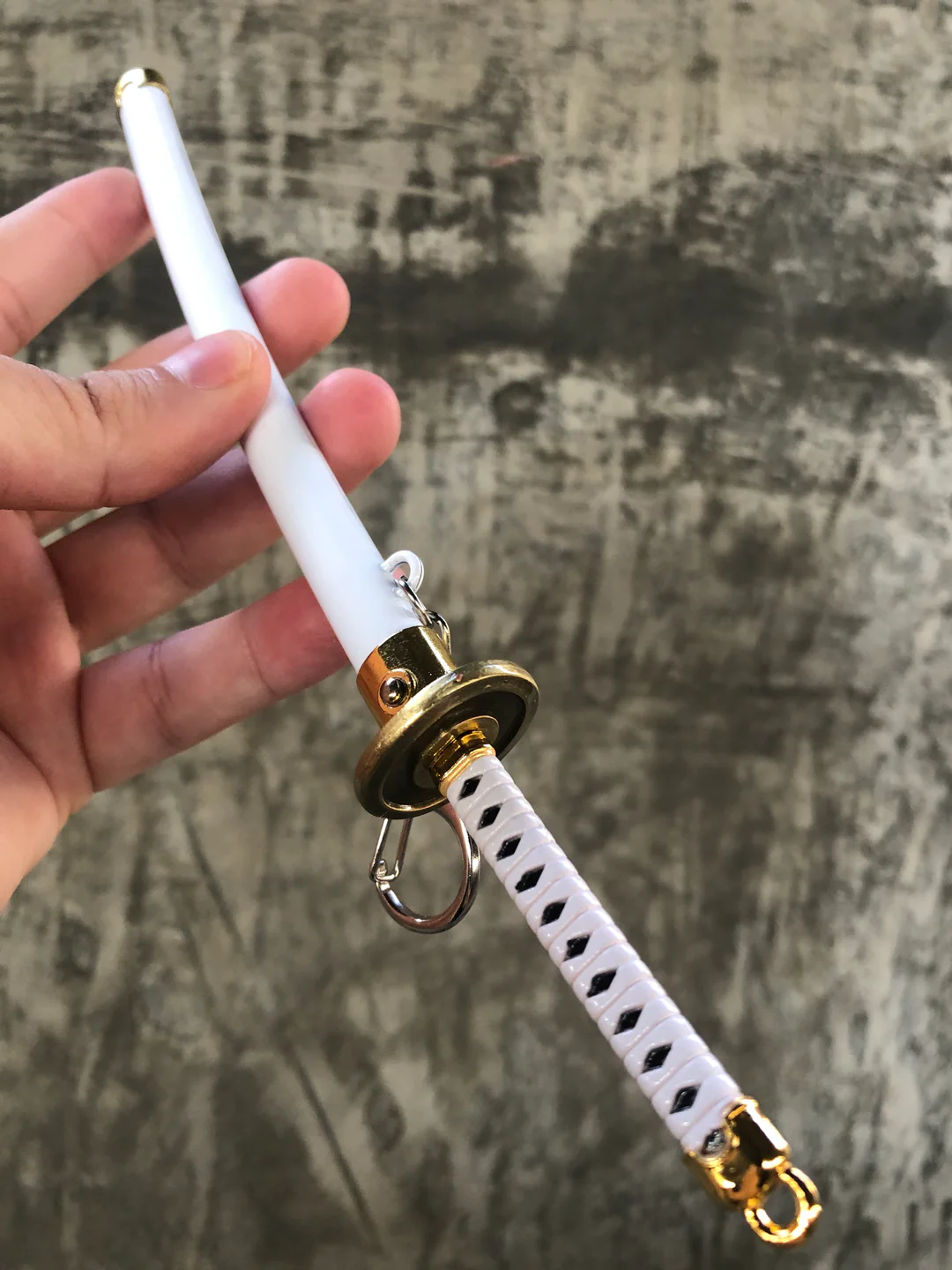 Wado Ichimonji Spring-Action Knife Keychain