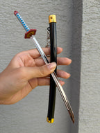 Giyu's Nichirin Katana Keychain-YP Katana