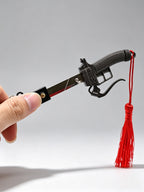 YP Katana Attack on Titan Spring-Action Push-Button Blade Release Detail