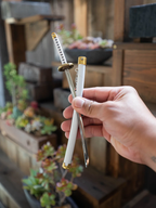 Wado Ichimonji Spring-Action Knife Keychain