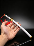 YP Katana One Piece Zoro Wado Ichimonji 23cm Metal Katana Keychain Replica
