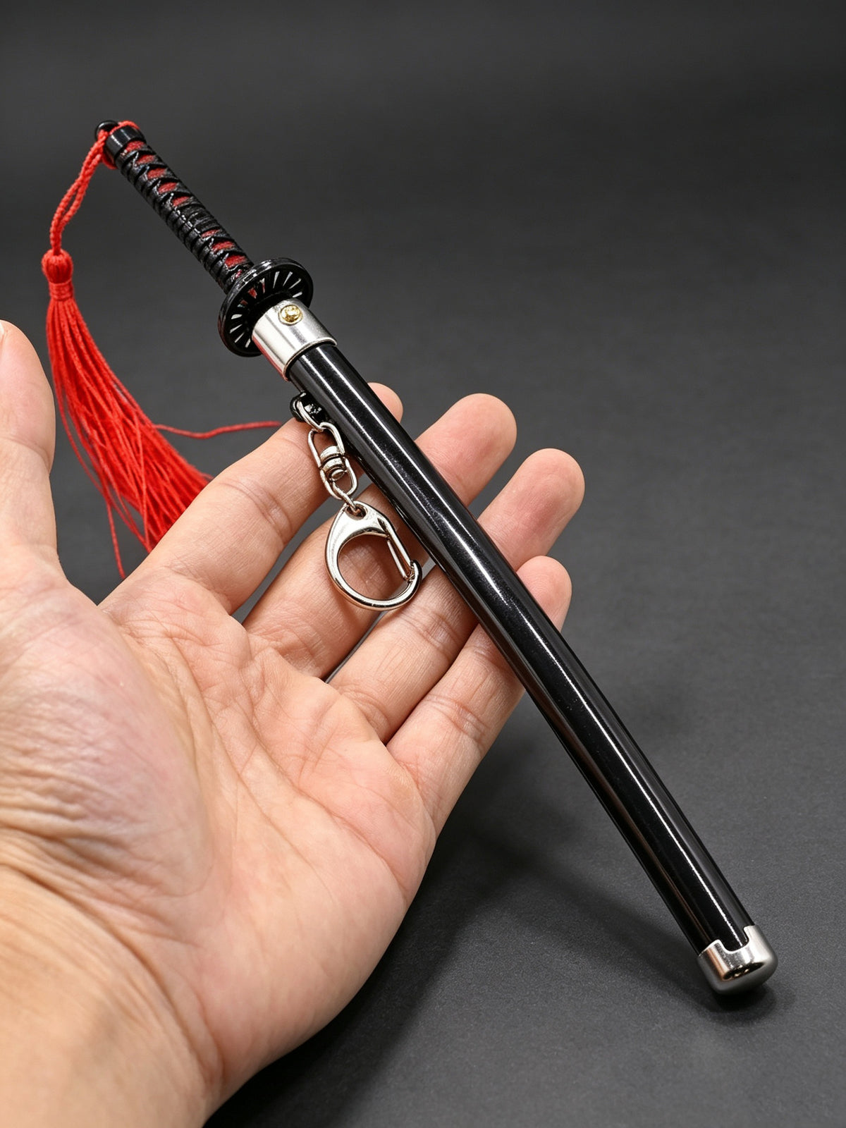 YP Katana Demon Slayer Tanjiro Kamado 2nd Gen Nichirin Katana and Scabbard