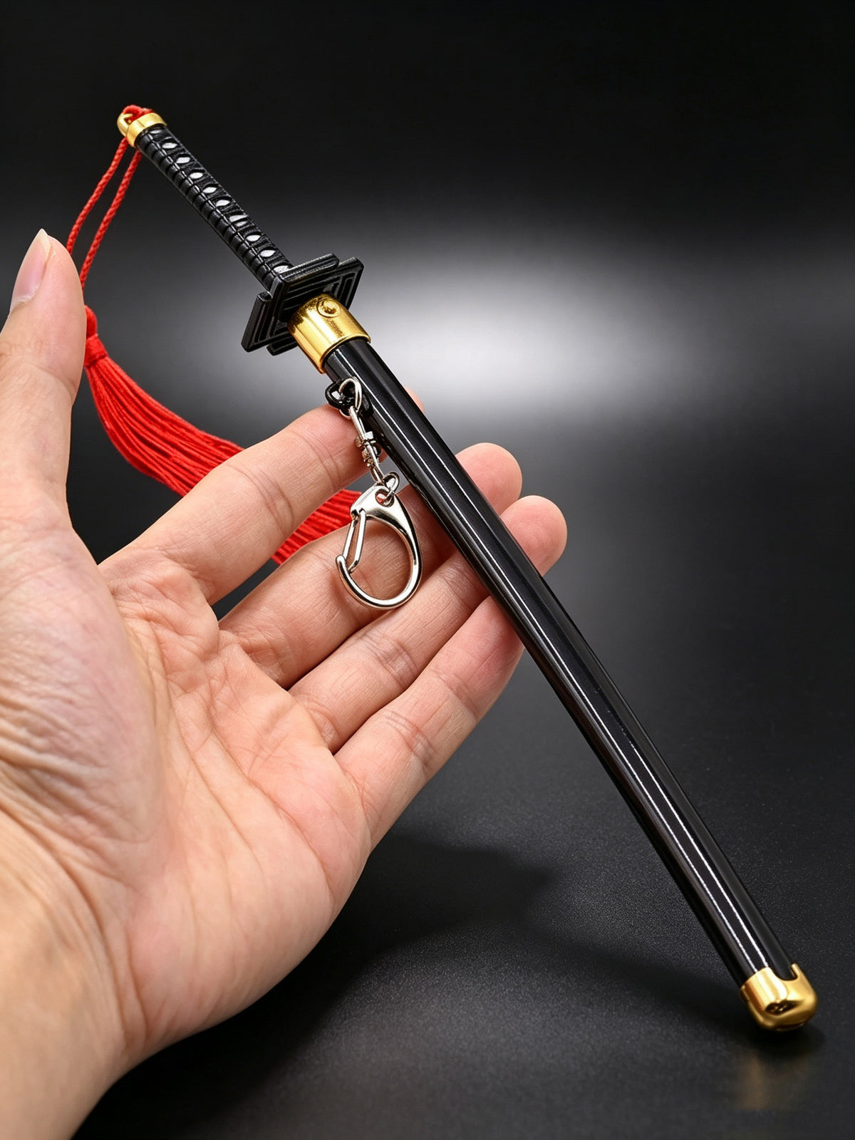 YP Katana Bleach Bankai Sword Keychain 23cm Handheld Scale