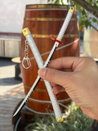 Rengoku's Nichirin Katana Keychain-YP Katana