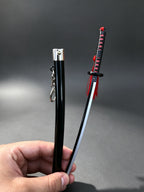 YP Katana Demon Slayer Tanjiro Kamado 2nd Gen Nichirin Katana and Scabbard