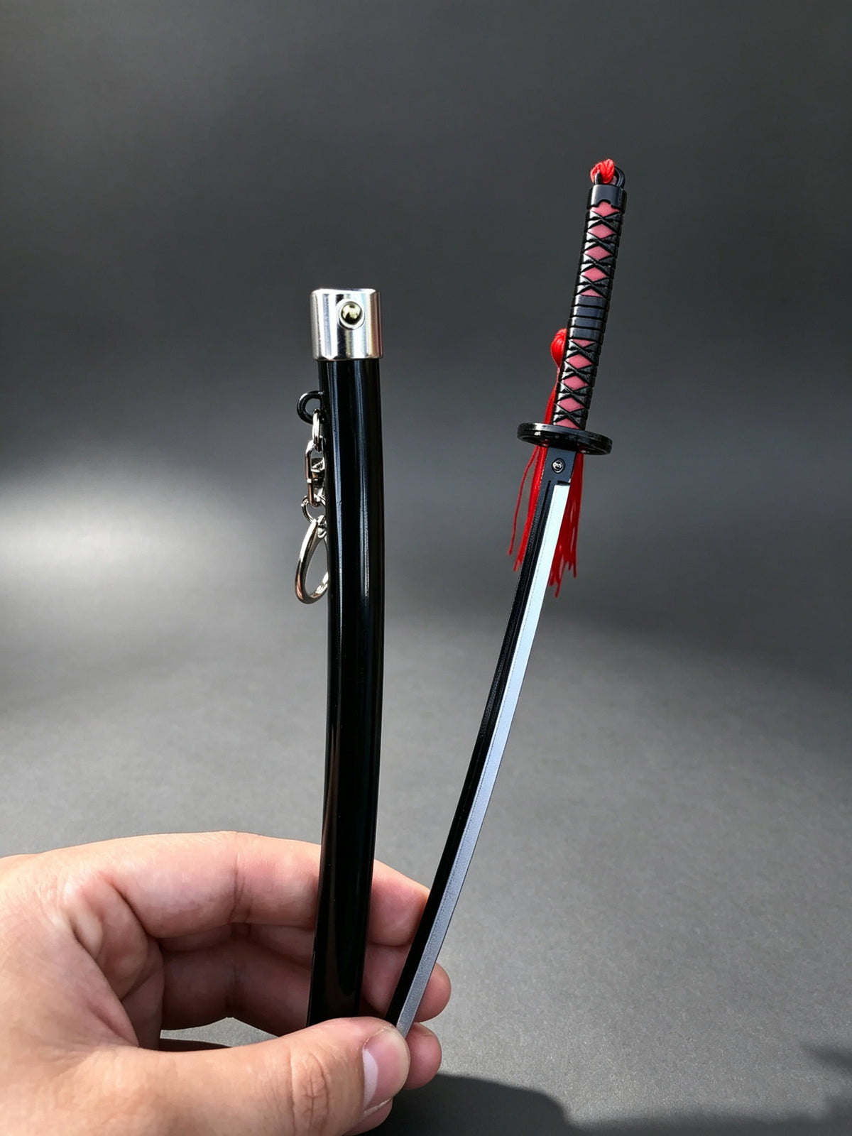 YP Katana Demon Slayer Tanjiro Kamado 2nd Gen Nichirin Katana and Scabbard