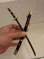 Black Enma Katana Keychain-YP Katana