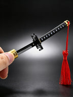 YP Katana Bleach Tensa Zangetsu Spring-Action Push-Button Release Mechanism