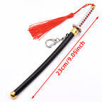 Kanao Tsuyuri Spring-Action Sword Keychain | Collectible