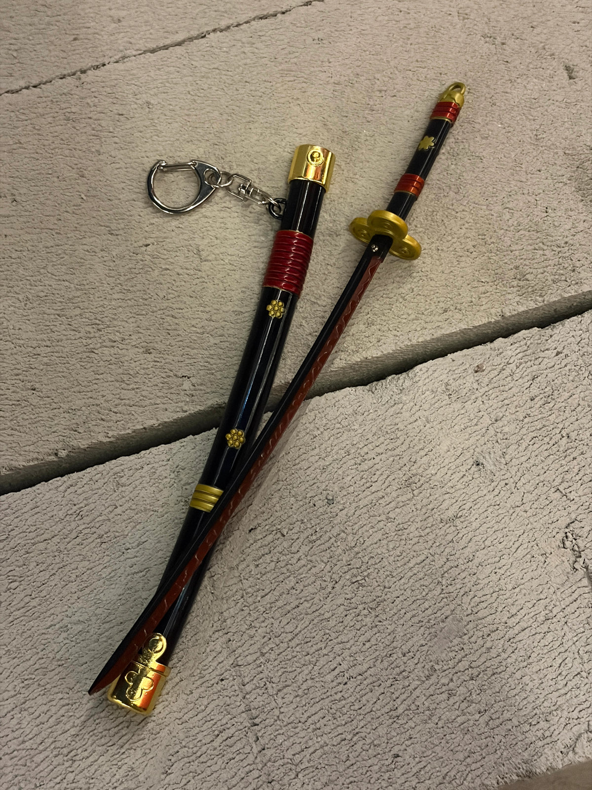 Black Enma Katana