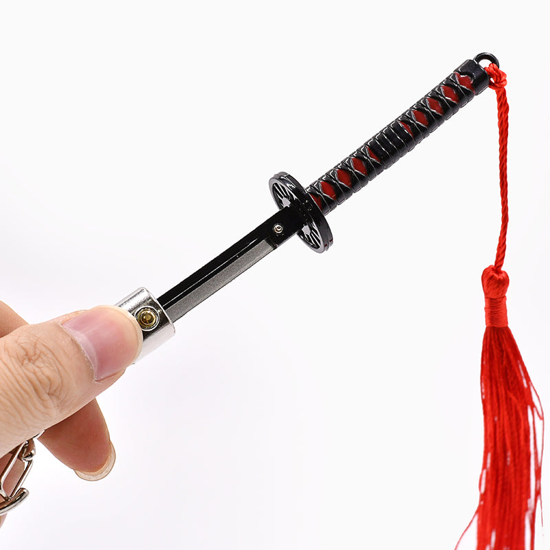 Tanjiro Kamado 2nd Gen Spring-Action Sword Keychain