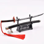Tanjiro Kamado 3rd Gen Spring-Action Sword Keychain