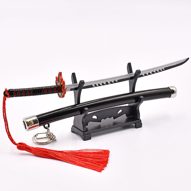 Tanjiro Kamado 3rd Gen Spring-Action Sword Keychain