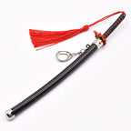 Tanjiro Kamado 3rd Gen Spring-Action Sword Keychain