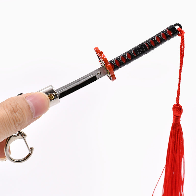 Tanjiro Kamado 3rd Gen Spring-Action Sword Keychain
