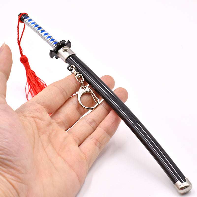 Tanjiro Kamado 1st Gen Spring-Action Sword Keychain