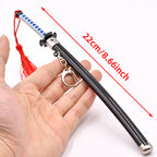 Tanjiro Kamado 1st Gen Spring-Action Sword Keychain