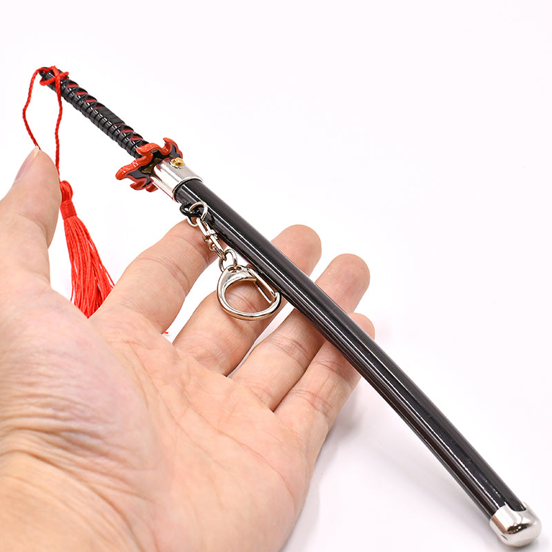 Tanjiro Kamado 3rd Gen Spring-Action Sword Keychain