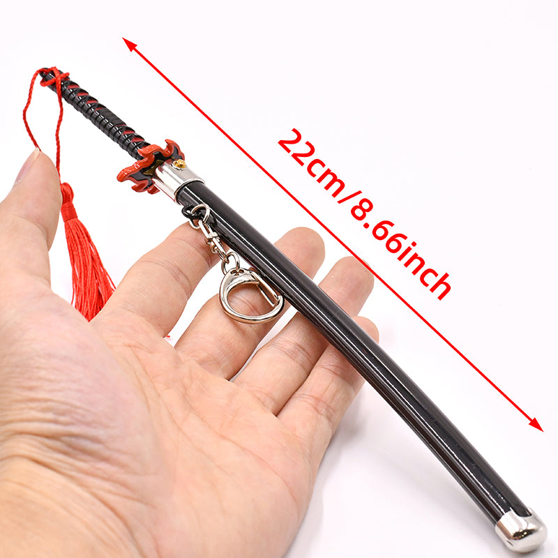 Tanjiro Kamado 3rd Gen Spring-Action Sword Keychain