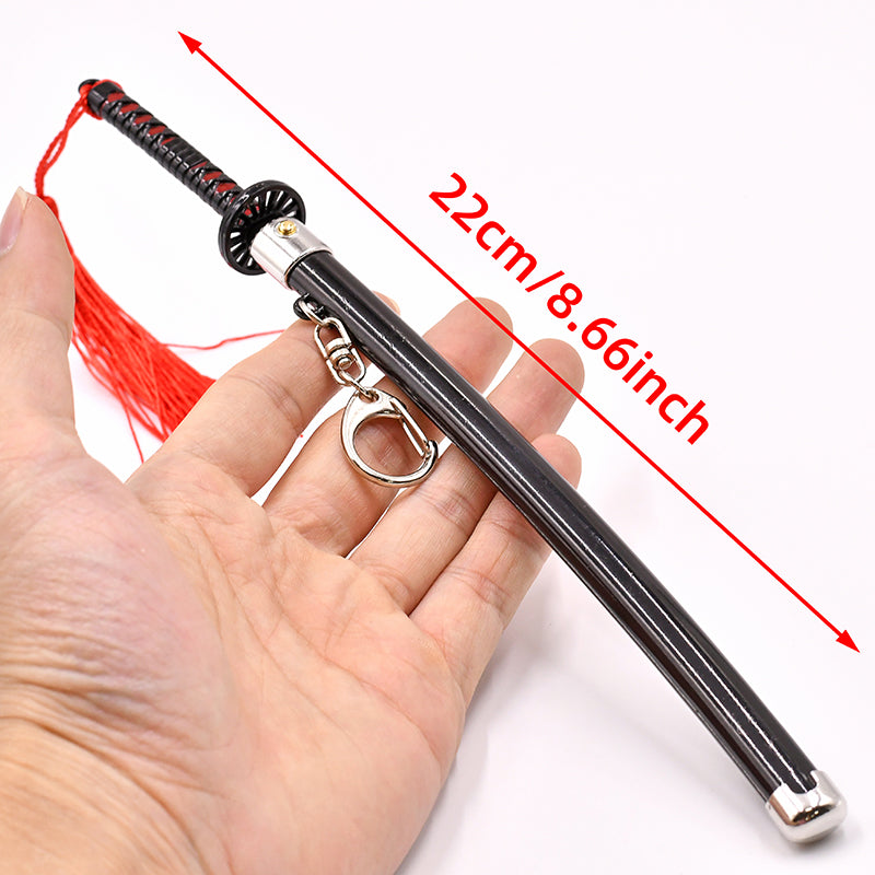 Tanjiro Kamado 2nd Gen Spring-Action Sword Keychain