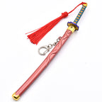 Kokushibo Spring-Action Sword Keychain |  Upper Moon One