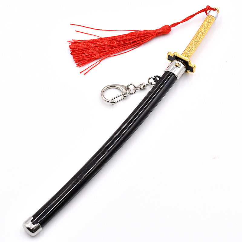 Yoriichi Tsugikuni Spring-Action Sword Keychain