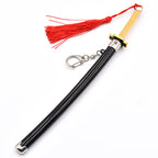 Yoriichi Tsugikuni Spring-Action Sword Keychain