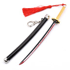 Yoriichi Tsugikuni Spring-Action Sword Keychain