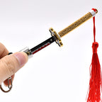 Yoriichi Tsugikuni Spring-Action Sword Keychain