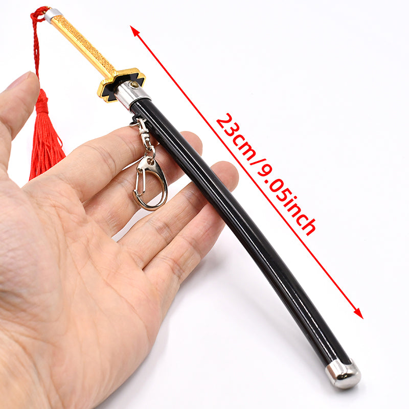 Yoriichi Tsugikuni Spring-Action Sword Keychain