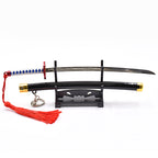 Giyu Tomioka Spring-Action Sword Keychain