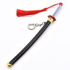 Giyu Tomioka Spring-Action Sword Keychain