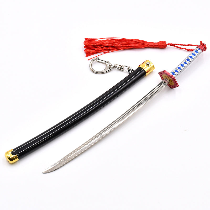 Giyu Tomioka Spring-Action Sword Keychain