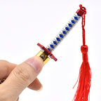 Giyu Tomioka Spring-Action Sword Keychain