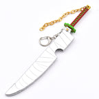 Tengen Uzui Spring-Action Sword Keychain