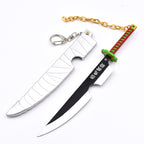 Tengen Uzui Spring-Action Sword Keychain