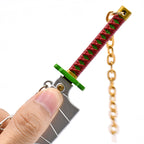 Tengen Uzui Spring-Action Sword Keychain