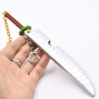 Tengen Uzui Spring-Action Sword Keychain