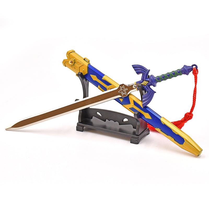 Master Sword Spring-Action Keychain | Gaming Collectible