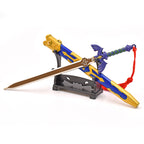 Master Sword Spring-Action Keychain | Gaming Collectible