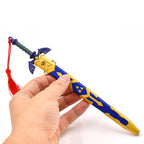 Master Sword Spring-Action Keychain | Gaming Collectible